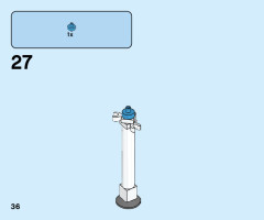 LEGO 70681 instructions page 36 – build guide