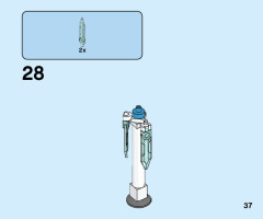 LEGO 70681 instructions page 37 – build guide