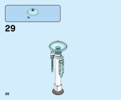 LEGO 70681 instructions page 38 – build guide