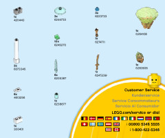 LEGO 70681 instructions page 43 – build guide