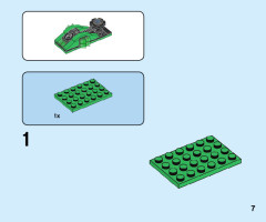 LEGO 70681 instructions page 7 – build guide