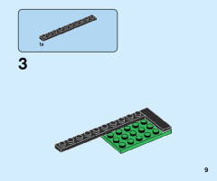 LEGO 70681 instructions page 9 – build guide