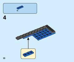 LEGO 70682 instructions page 10 – build guide