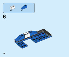 LEGO 70682 instructions page 12 – build guide