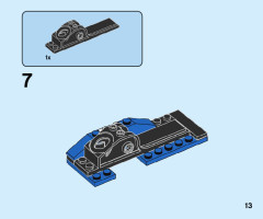 LEGO 70682 instructions page 13 – build guide