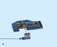 LEGO 70682 instructions page 16 – build guide