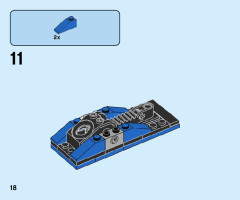 LEGO 70682 instructions page 18 – build guide