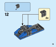 LEGO 70682 instructions page 19 – build guide