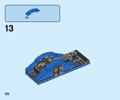 LEGO 70682 instructions page 20 – build guide