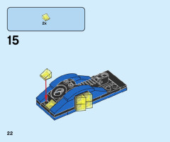 LEGO 70682 instructions page 22 – build guide
