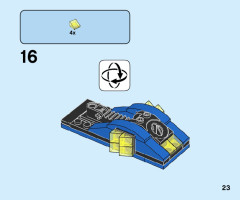 LEGO 70682 instructions page 23 – build guide