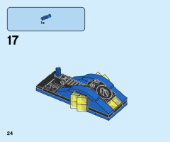 LEGO 70682 instructions page 24 – build guide