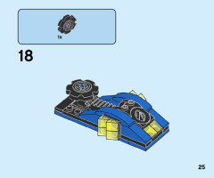 LEGO 70682 instructions page 25 – build guide