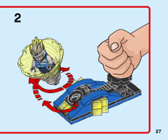 LEGO 70682 instructions page 27 – build guide