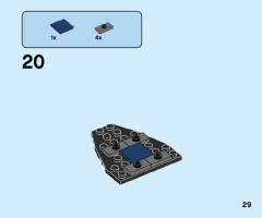 LEGO 70682 instructions page 29 – build guide