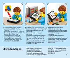 LEGO 70682 instructions page 3 – build guide
