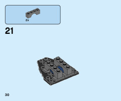 LEGO 70682 instructions page 30 – build guide