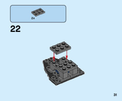 LEGO 70682 instructions page 31 – build guide