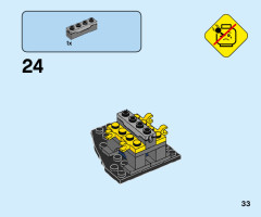 LEGO 70682 instructions page 33 – build guide