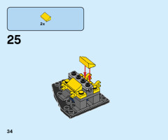 LEGO 70682 instructions page 34 – build guide