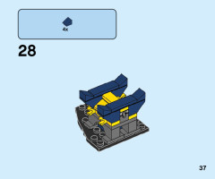 LEGO 70682 instructions page 37 – build guide