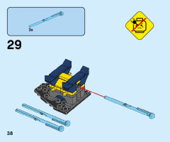 LEGO 70682 instructions page 38 – build guide