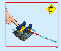 LEGO 70682 instructions page 39 – build guide
