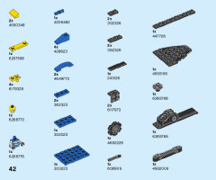 LEGO 70682 instructions page 42 – build guide