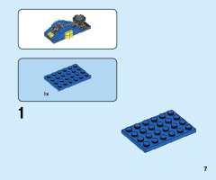 LEGO 70682 instructions page 7 – build guide