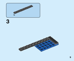 LEGO 70682 instructions page 9 – build guide