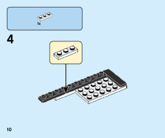 LEGO 70683 instructions page 10 – build guide