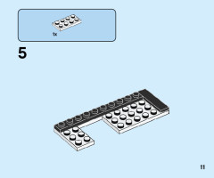 LEGO 70683 instructions page 11 – build guide