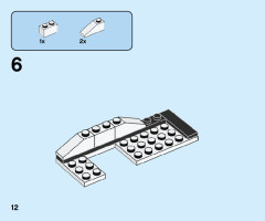 LEGO 70683 instructions page 12 – build guide