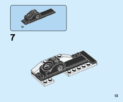 LEGO 70683 instructions page 13 – build guide