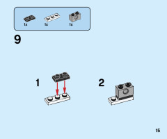 LEGO 70683 instructions page 15 – build guide
