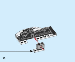 LEGO 70683 instructions page 16 – build guide