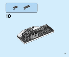 LEGO 70683 instructions page 17 – build guide