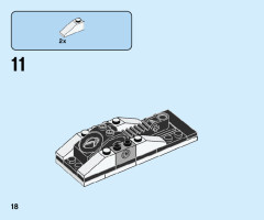 LEGO 70683 instructions page 18 – build guide