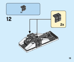 LEGO 70683 instructions page 19 – build guide