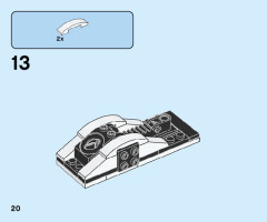 LEGO 70683 instructions page 20 – build guide