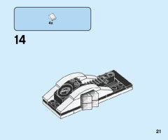 LEGO 70683 instructions page 21 – build guide