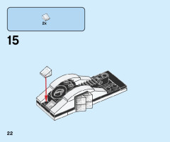 LEGO 70683 instructions page 22 – build guide