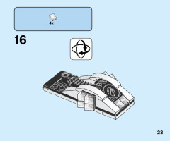 LEGO 70683 instructions page 23 – build guide