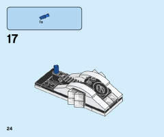 LEGO 70683 instructions page 24 – build guide