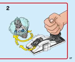 LEGO 70683 instructions page 27 – build guide