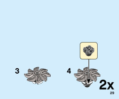 LEGO 70683 instructions page 29 – build guide