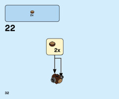LEGO 70683 instructions page 32 – build guide
