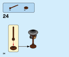 LEGO 70683 instructions page 34 – build guide