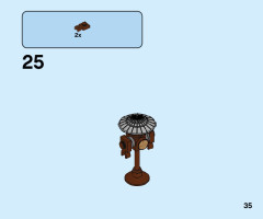 LEGO 70683 instructions page 35 – build guide