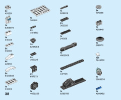 LEGO 70683 instructions page 38 – build guide